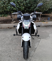 Vente chaude moto de course 250CC VSK 400CC refroidissement par eau 4 temps démarrage électrique 92 # avec boîtes latérales S7 silencieux avec ABS CBS