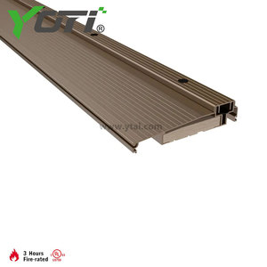 <span class=keywords><strong>Seuil</strong></span> en aluminium réglable YDT505 pour portes et fenêtres résidentielles, en bois - Product Image 3