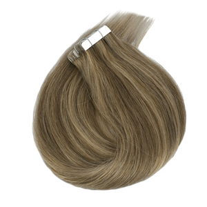 Extensiones de Cabello Virgen Chino K.S WIGS, Doble Trama, Invisibles, Rubias, Lisas, con Cutícula Intacta, de Lujo, con Cinta Adhesiva, 100% en Todos los Colores - Product Image 6