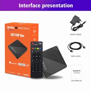 <span class=keywords><strong>Precio</strong></span> de producción de fábrica Android TV Box MX10 <span class=keywords><strong>PRO</strong></span> Media Player Set Top Box Tv - Product Image 6
