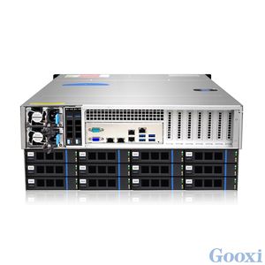 Châssis de serveur rackmount 4u <span class=keywords><strong>19</strong></span> pouces Gooxi, pour ordinateur portable - Product Image 3