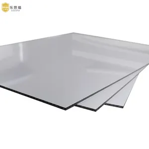 Lesifu, 2mm, 2,5mm, 3mm, HPL, laminado decorativo de alta presión, <span class=keywords><strong>tablero</strong></span> fenólico compacto de <span class=keywords><strong>Formica</strong></span> blanca brillante, fabricante directo - Product Image 1
