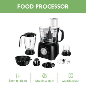 電気8 in1多機能テーブルブレンダーグラインダーチョッパーヌトリ550wブレンダージューサーフードプロセッサー - Product Image 6