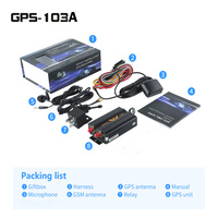 Traceur GPS pour voiture Coban 2g 4g 103, dispositif de suivi GPS, application Baanool IoT, Shenzhen Coban Electronics Co Ltd