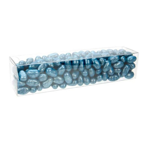 Thân Thiện Với Môi Tùy Chỉnh Nhựa Hình Chữ Nhật <span class=keywords><strong>Pet</strong></span> Trong Suốt Cube Hộp PVC Bao Bì Rõ Ràng Mềm Nhăn Acetate Sô Cô La Kẹo Hộp - Product Image 4
