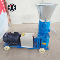 Mini-machine à granulés pour la fabrication d'aliments pour petits animaux, y compris les applications de traitement des aliments pour poulets, volailles et poissons