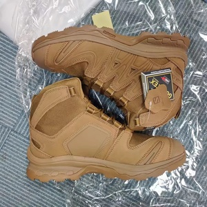 TSB1 Brown Ankle <b>Boots</b> Customized Walking Shoes <b>Hiking</b> Camping Outdoor Durable Short Shoes Middle <b>Boots</b> 4D <b>Hiking</b> Shoes - Product Image 1