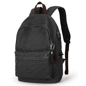 Muestra gratis de la lona mochila de viaje ligero Paquete De día estudiante mochila <span class=keywords><strong>para</strong></span> portátil - Product Image 1