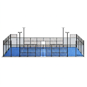 Revêtement de sol INOLP personnalisé de haute qualité pour terrains de tennis et de paddle-tennis, résistant aux vents intérieurs, modèle Guangdong - Product Image 1