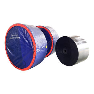 <span class=keywords><strong>EP200</strong></span> endüstriyel konveyör bant kauçuk ve Polyester kumaş özel kesme endüstriyel kauçuk bant konveyör - Product Image 3