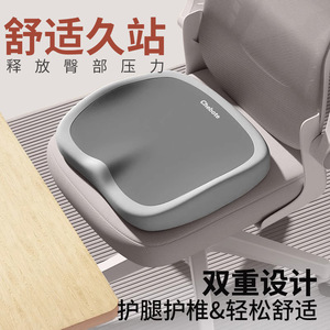 Chebote Seat <b>Cushion</b> <b>Memory</b> <b>Foam</b> Ergonomic Orthopedic Support For Office Chair Student Stool Lumbar Back Hip Relief - Product Image 5