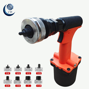 Expansor de Tubos Neumático, Máquina de Abocardado de Tubos de Cobre para Aire Acondicionado y Refrigeración, Herramientas Neumáticas CDK-3 <span class=keywords><strong>Cheng</strong></span> <span class=keywords><strong>Dong</strong></span> - Product Image 6