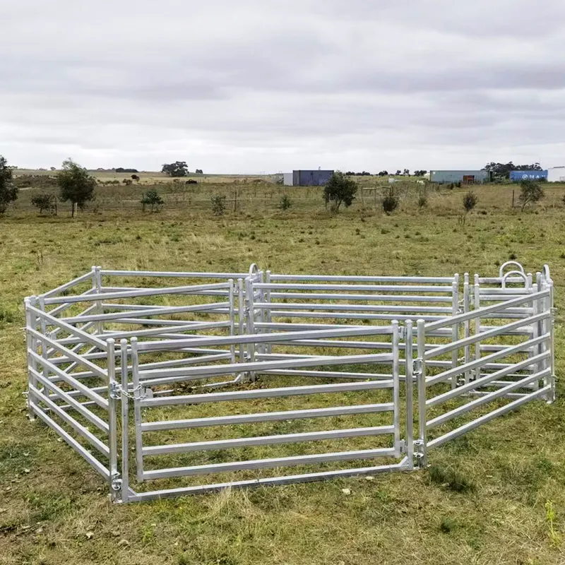 Premium 6 Rail Ganado Paneles Valla caballo oveja corral panel Patio