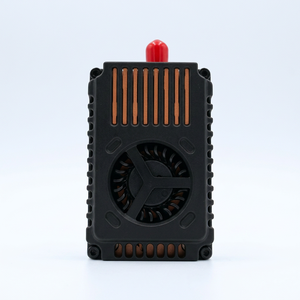 5.8G 80CH 15W FPV VTX Analog Video Transmitter With MMCX Antenna And Cooling Fan <b>Drones</b> <b>Accessories</b> - Product Image 1