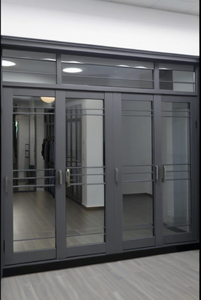 <span class=keywords><strong>Porta</strong></span> <span class=keywords><strong>scorrevole</strong></span> di sollevamento pesante per il soggiorno interno balcone titanio magnesio lega di alluminio <span class=keywords><strong>porta</strong></span> di vetro sigillato - Product Image 4