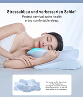 Coussin de soutien en mousse à mémoire de forme pour couples, anti-ronflement, portable, amovible et lavable, pour la décoration intérieure et les canapés
