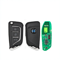 KEYDIY B21-3 Serie B, Control Remoto Universal de 3 Botones, ABS Negro, Llave de Auto para KD900+ URG200, Herramientas de Programación