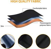 Ceinture de sudation amincissante S-SHAPER personnalisable avec logo, unisexe, pour la gym, la perte de poids, la combustion des graisses abdominales, sans couture, effet sauna