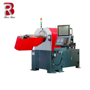 Automatic 3D Wire Bending Machine with Straightening and Cutting Function CNC Wire Bender With High Accuracy and Speed