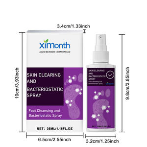 Gran oferta, textura cómoda y refrescante, piel fresca de absorción rápida para mantener la piel del pie, espray para el cuidado de los pies - Product Image 6