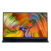 Écran LCD IPS portable de 13,3 pouces 1k 60 Hz avec type-C pour PS4, téléphone portable, jeux et usage professionnel