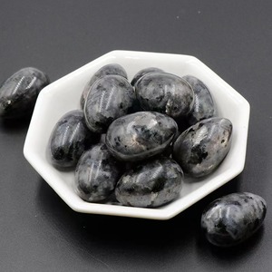 30MM Ovo De Cristal Natural e Oval Cut <span class=keywords><strong>Gemstone</strong></span> Ovos Cores Sortidas para Decoração Pedras Preciosas Soltas - Product Image 6