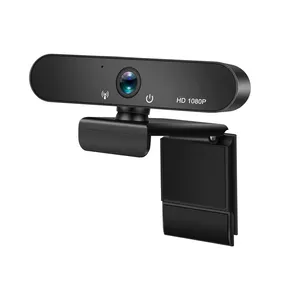 Mini Webcam Full HD 1080P Web Camera For PC Computer Laptop Video Record Autofocus Lens Webcam for Live Streaming