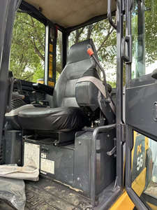 Mini excavadora Komatsu PC56 usada, máquina hidráulica de orugas de 6 toneladas, modelo 2022, motor japonés Original, superrendimiento - Product Image 4