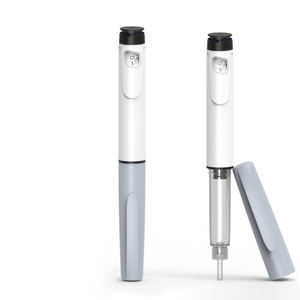 Pluma de Inyección Reutilizable Ecológica de Metal, 60U 80U, Dosificación Precisa, Múltiples Colores - Product Image 5