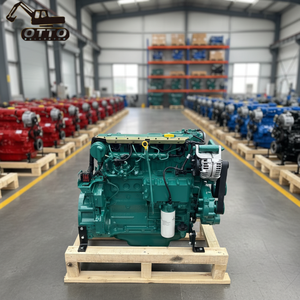 OTTO掘削機 2000RPM 123KW EC210Dディーゼルエンジン EC220D EC210BLC D5E 完全ディーゼルエンジンアセンブリ - Product Image 1