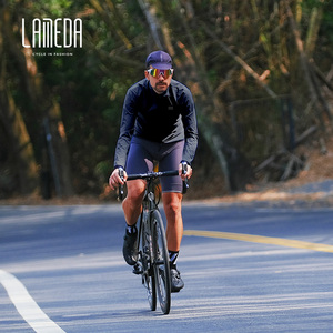 Maillot de Ciclismo <span class=keywords><strong>LAMEDA</strong></span>, el Más Vendido, Ligero, de Manga Larga, Cortavientos, para Hombre - Product Image 5