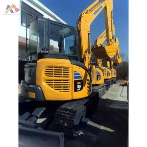 Excavadora Usada Komatsu Pc55mr en Excelentes Condiciones, Excavadoras Usadas Baratas Pc 35mr 40mr 55mr con Pocas Horas de Trabajo en Venta - Product Image 1