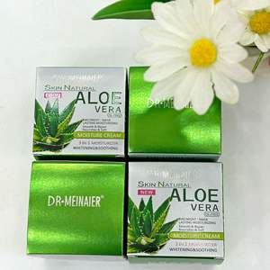 Crème pour le <span class=keywords><strong>visage</strong></span> à l'<span class=keywords><strong>aloe</strong></span> <span class=keywords><strong>vera</strong></span> de haute qualité pour le corps hydratant durable nourrissant éclaircissant le teint de la peau crème pour le <span class=keywords><strong>visage</strong></span> - Product Image 5