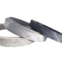 Bande de chant ABS sur mesure pour le traitement des meubles en panneaux de particules, disponible en grandes quantités
