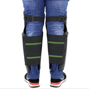 Genouillères en PU avec fourrure artificielle pour la chaleur, pour la conduite hivernale, moto, vélo électrique, adulte, unisexe, taille unique - Product Image 4