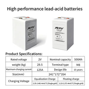 MOTU GFM500 GFM300Ah/GFM200Ah, Alta Fiabilidad para Sistemas de Señalización Ferroviaria, Monitoreo de Seguridad, Equipos Médicos y Sistemas Financieros - Product Image 3