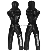 Logo personnalisé Gym Fitness Sac de boxe Sac de sable de boxe lourde avec logo personnalisé