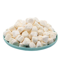 Friandises pour chats et chiens lyophilisées de haute qualité, approvisionnement direct d'usine en gros, 100% naturelles, à base de coquilles Saint-Jacques et de viande, collations sèches multi-protéines