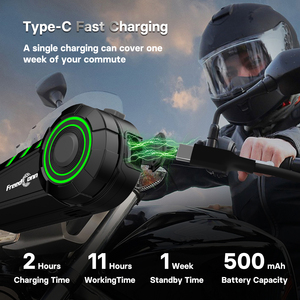 Xe Máy Tai Nghe <span class=keywords><strong>Bluetooth</strong></span> Không Dây Hands-Free Mũ Bảo Hiểm Headphone Stereo Loa Cho Người Đi - Product Image 5