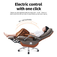 Meilleur prix CEO chaise d'ordinateur pivotante ergonomique en cuir véritable accoudoir chaise de bureau exécutif chaise de patron pour le bureau