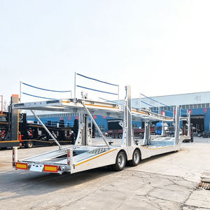 รถพ่วงบรรทุกหนัก 3 เพลา สำหรับขนส่งรถยนต์แบบสองชั้น - Product Image 1