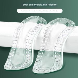 1Pcs Silicone Gel Heel <b>Patch</b> Insoles Foot Care Cushion Pads with Adhesive <b>Back</b> Heel Protector Sticker for Pain Relief - Product Image 3