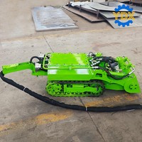Robot de nettoyage de canalisations souterraines et de tunnels, pour le dragage, l'élimination des boues et le désassainissement, avec moteur contrôlé par PLC et haute efficacité