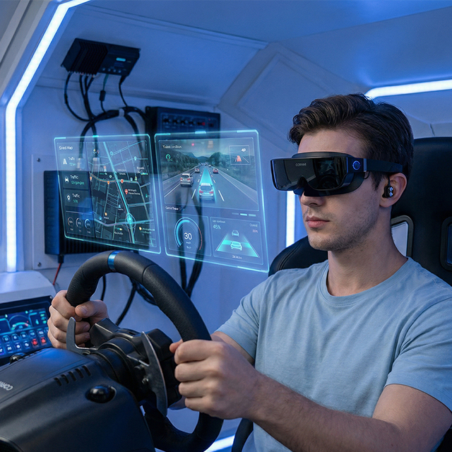 Oem Odm Vr Headset With Myopia Adjustment +3-7D Augmented Reality 3D Immersion Virtual Reality Headset Custom Wholesale