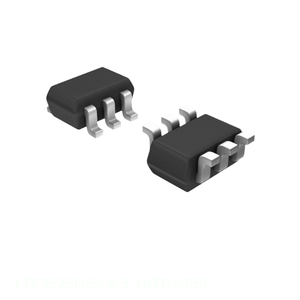 LTC3525DISC6-3.3 # TRMPBF 6 TSSOP, SC 88, SOT 363 Administración de Energía (PMIC) Distribuidor Autorizado IC REG BOOST 3.3V 140MA SC70 6 - Product Image 1