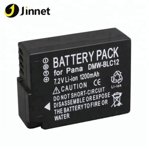Jinnet 7,4 V 1200mAh DMW BLC12 DMW-BLC12 de batería de la cámara para <span class=keywords><strong>Pana</strong></span> DMC-GH2GK DMC-G5 - Product Image 6