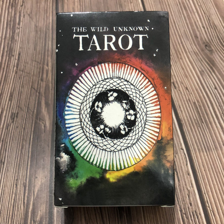 Печатная печатная пластиковая печать на заказ оптом 350 г/м2 художественная бумага карты Таро с лучшим качеством