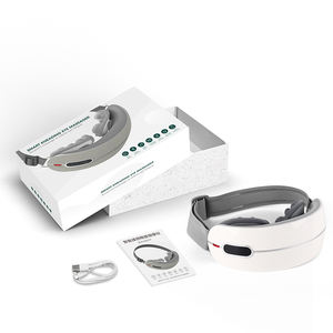 2024 masajeador eléctrico inalámbrico inteligente para el cuidado de los ojos instrumento de vibración ocular con equipo de compresión de calor productos de masaje - Product Image 3