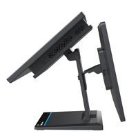 Универсальная POS-система с сенсорным экраном 15,6 дюйма, процессором Intel Celeron Core, OEM-дисплеем 10,1 дюйма, Windows/Android, кассовый аппарат POS