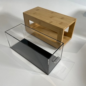 กล่องอะคริลิคใส่ขนมปังดีไซน์ทันสมัย หน้าต่างใส ประกอบง่าย สำหรับเก็บอาหาร - Product Image 5